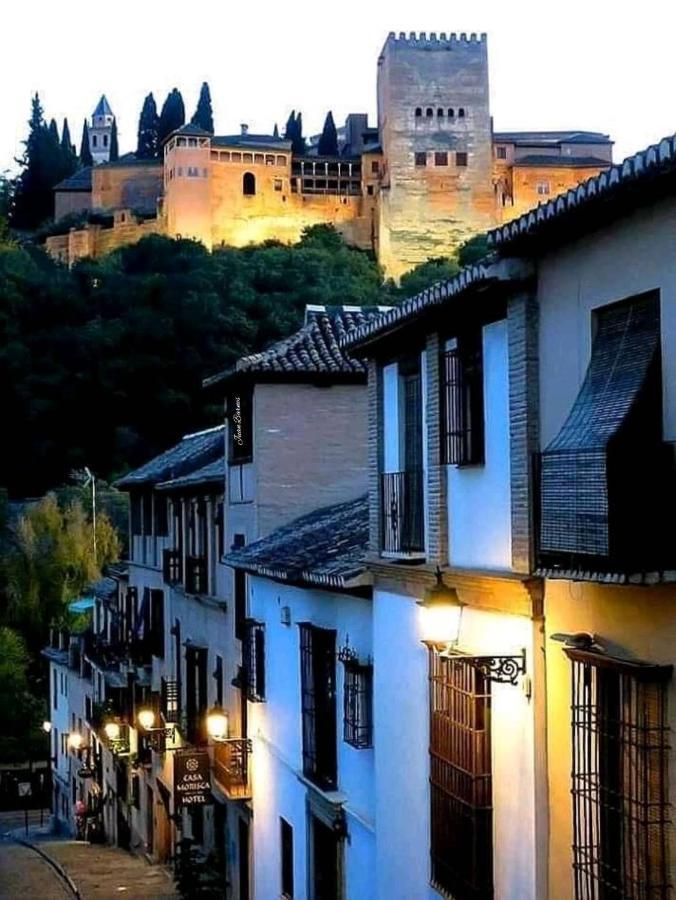 Apartamento Casa Alhambra - Centro Histórico con Jardín Privado Granada Exterior foto