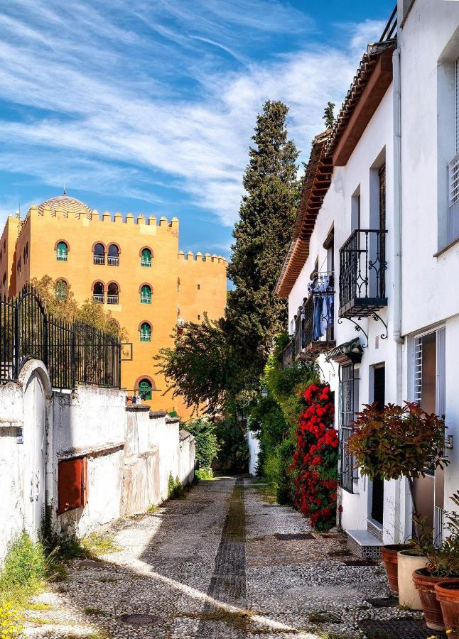 Apartamento Casa Alhambra - Centro Histórico con Jardín Privado Granada Exterior foto