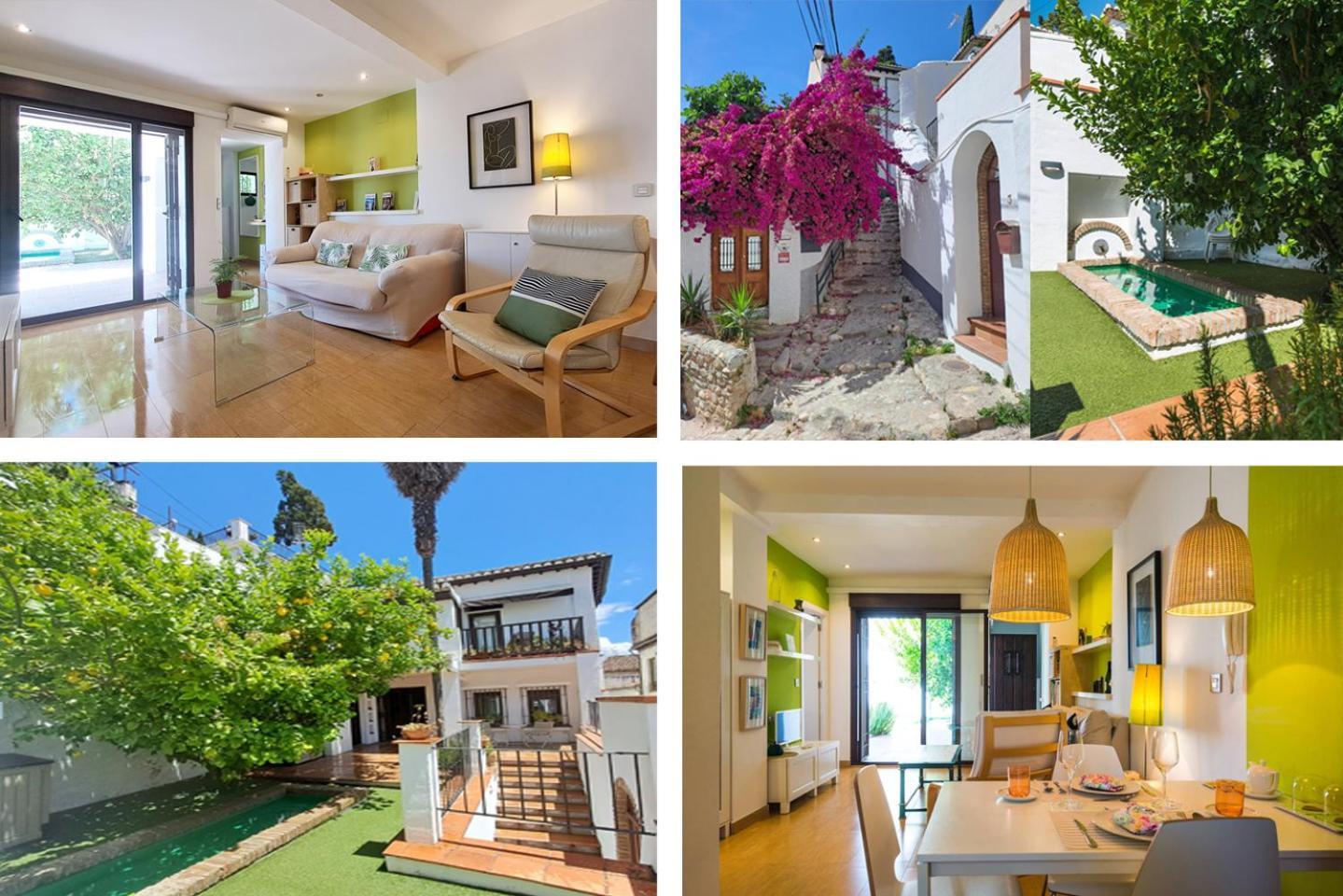 Apartamento Casa Alhambra - Centro Histórico con Jardín Privado Granada Exterior foto